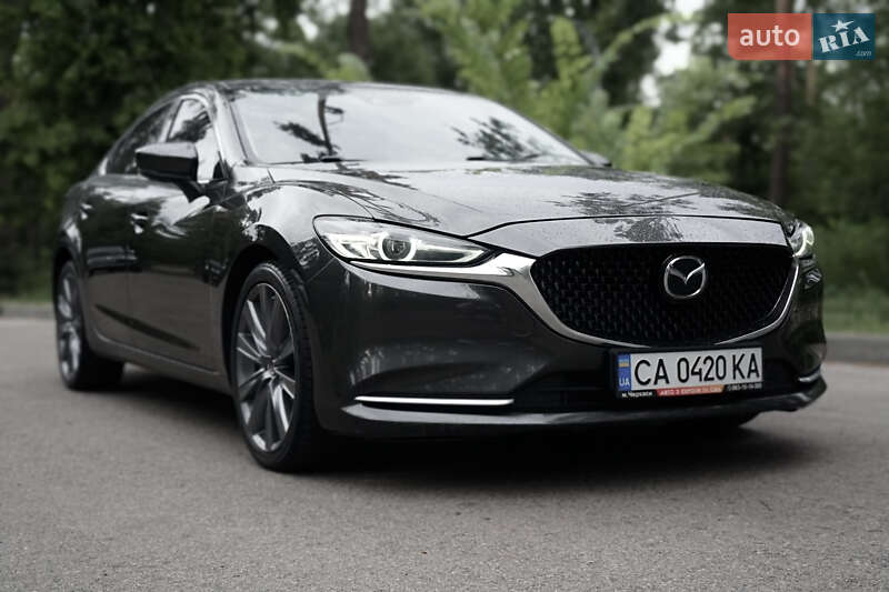 Mazda 6 2018