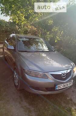 Лифтбек Mazda 6 2004 в Стрые