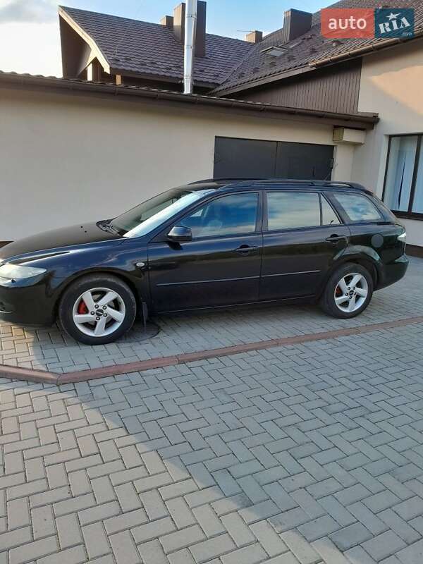 Универсал Mazda 6 2003 в Тысменице