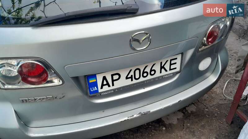 Универсал Mazda 6 2003 в Запорожье фото 2 Универсал Mazda 6 2003 в Запорожье