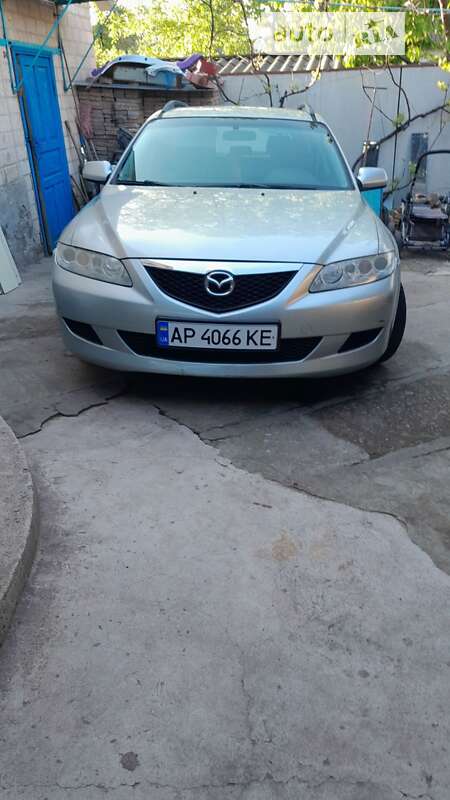 Универсал Mazda 6 2003 в Запорожье