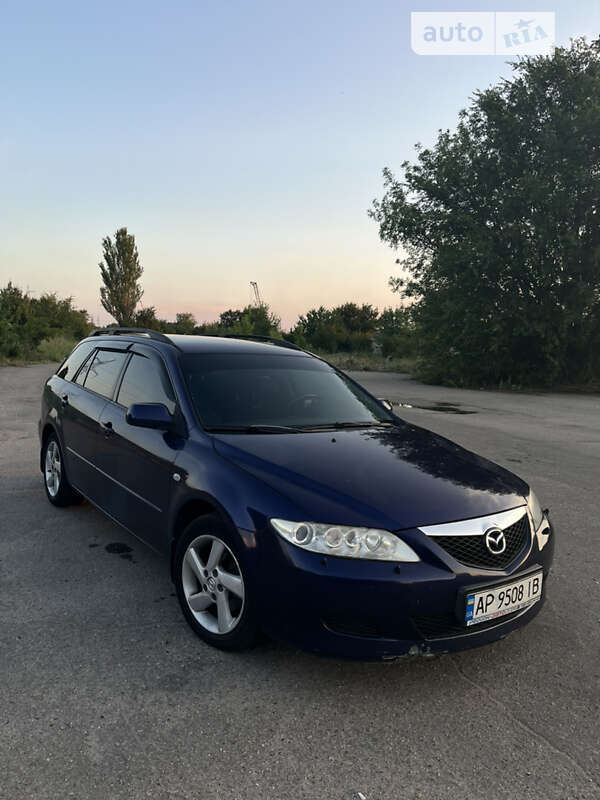 Универсал Mazda 6 2004 в Запорожье