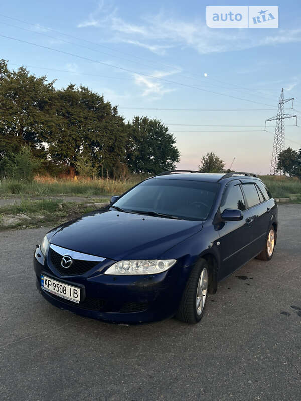 Универсал Mazda 6 2004 в Запорожье