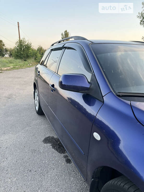 Универсал Mazda 6 2004 в Запорожье