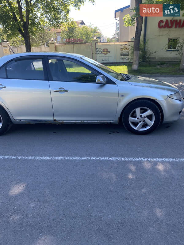 Седан Mazda 6 2004 в Ивано-Франковске фото 3 Седан Mazda 6 2004 в Ивано-Франковске