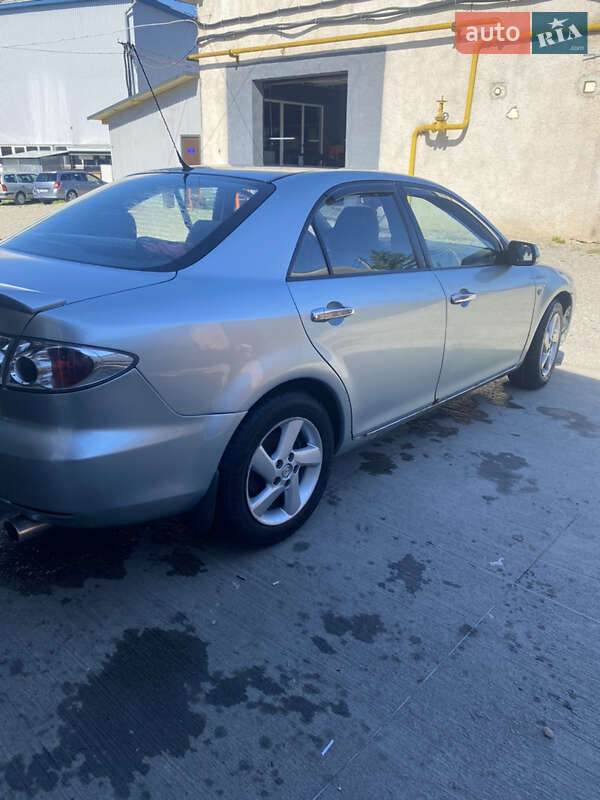 Седан Mazda 6 2004 в Ивано-Франковске фото 5 Седан Mazda 6 2004 в Ивано-Франковске