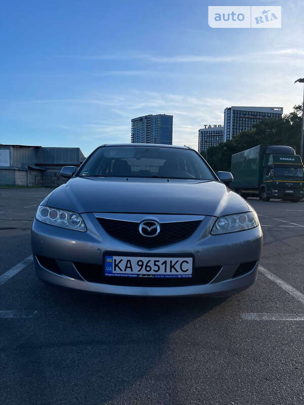 Ліфтбек Mazda 6 2003 в Києві