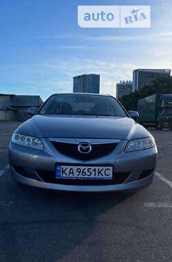 Ліфтбек Mazda 6 2003 в Києві