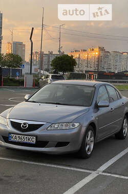 Ліфтбек Mazda 6 2003 в Києві