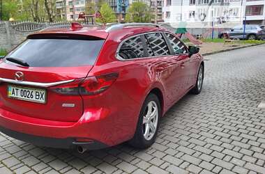 Универсал Mazda 6 2013 в Ивано-Франковске