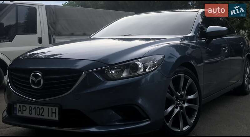 Седан Mazda 6 2013 в Бершаді