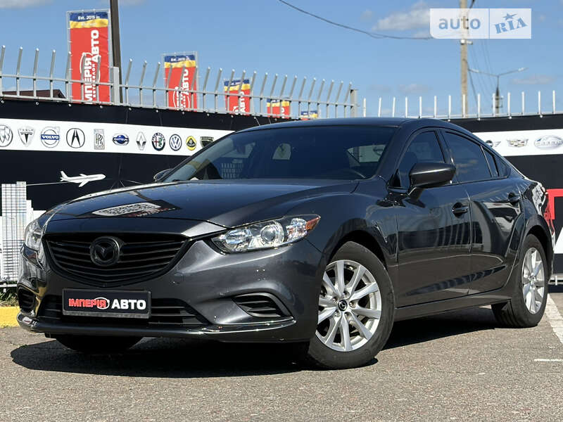 Седан Mazda 6 2015 в Киеве