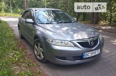 Седан Mazda 6 2005 в Львові