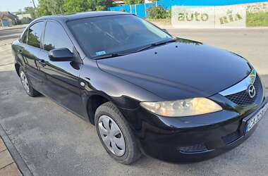 Седан Mazda 6 2002 в Звенигородці