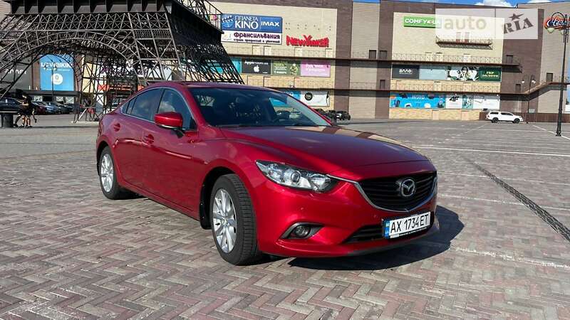 Седан Mazda 6 2017 в Харкові