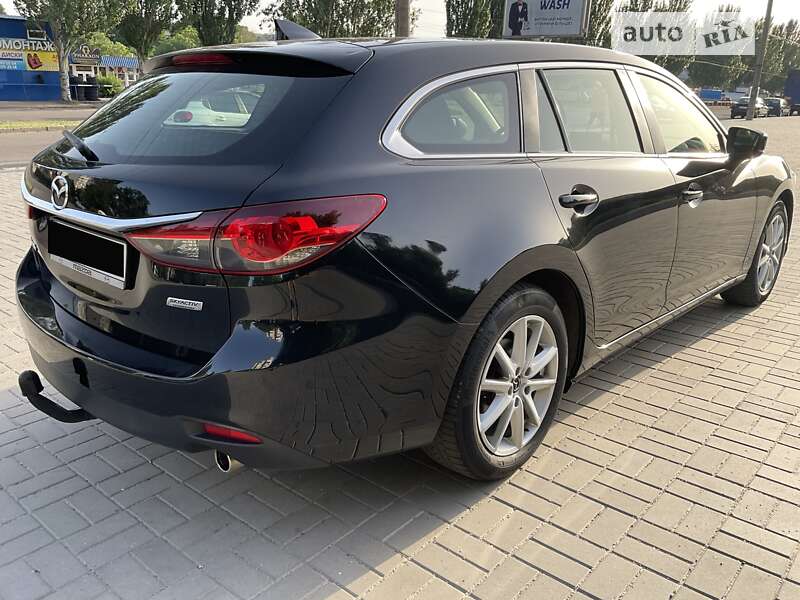 Универсал Mazda 6 2017 в Запорожье