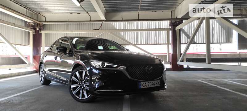 Седан Mazda 6 2019 в Киеве