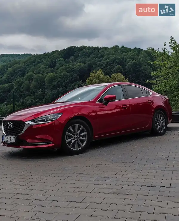 Mazda 6 2019