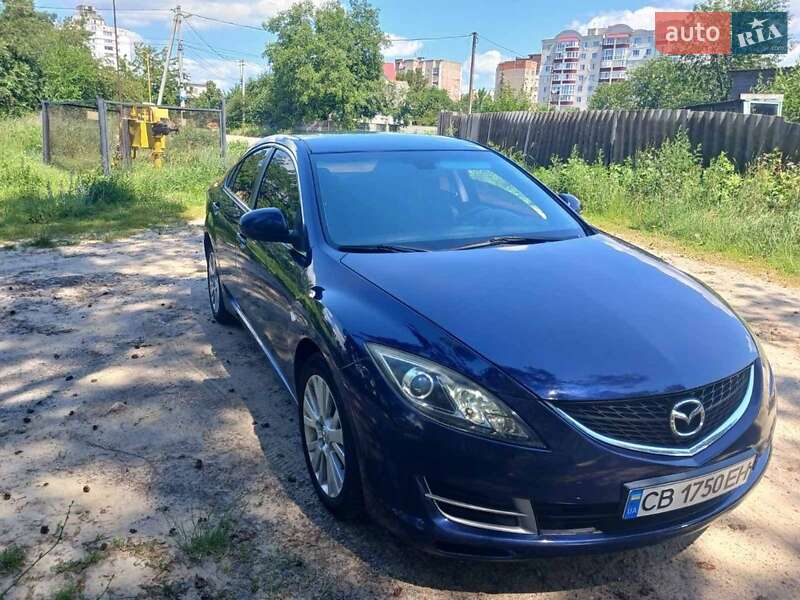Седан Mazda 6 2008 в Чернигове