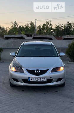 Седан Mazda 6 2002 в Коломые