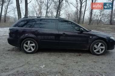 Универсал Mazda 6 2005 в Великой Багачке