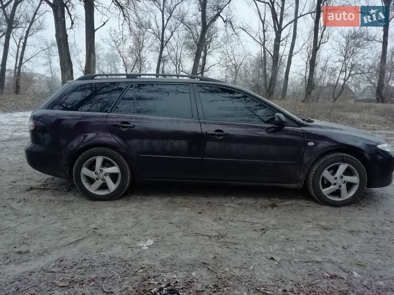 Универсал Mazda 6 2005 в Великой Багачке