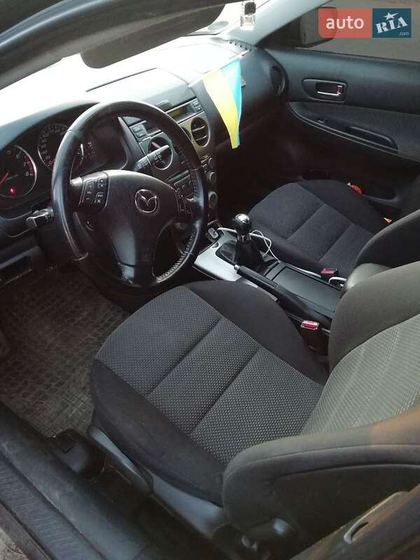 Универсал Mazda 6 2005 в Великой Багачке
