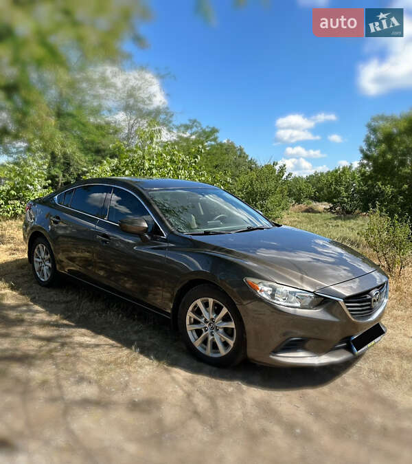 Седан Mazda 6 2015 в Запоріжжі