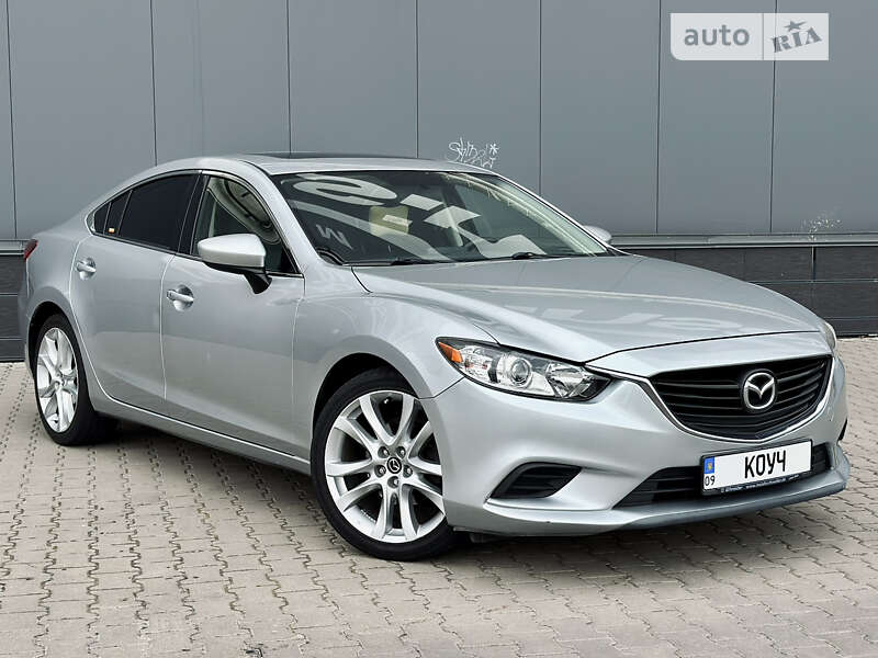 Седан Mazda 6 2015 в Києві
