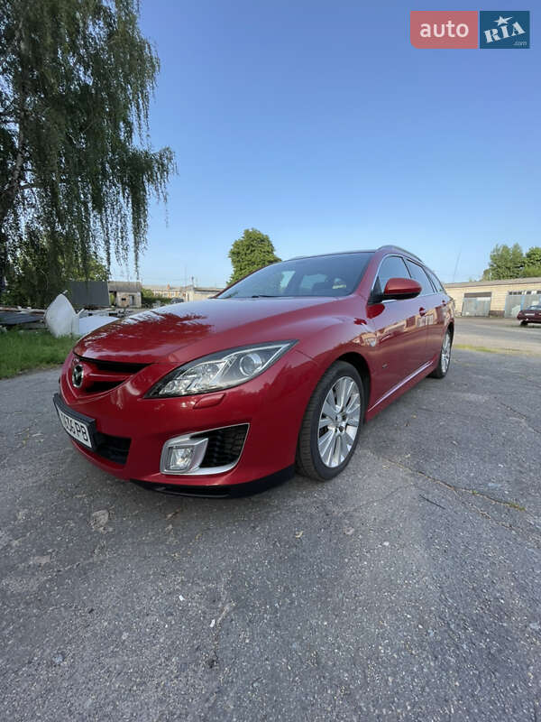 Универсал Mazda 6 2009 в Мироновке