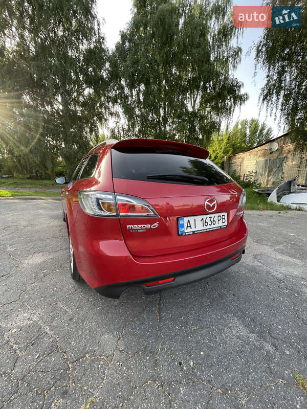 Универсал Mazda 6 2009 в Мироновке