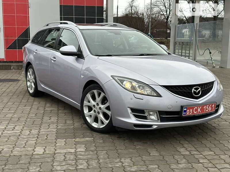 Универсал Mazda 6 2010 в Нововолынске