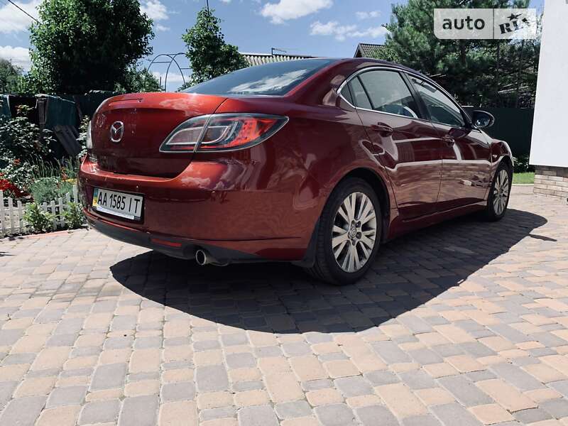 Седан Mazda 6 2009 в Киеве фото 3 Седан Mazda 6 2009 в Киеве
