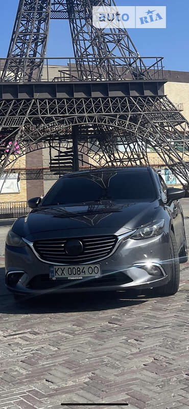 Седан Mazda 6 2016 в Харкові