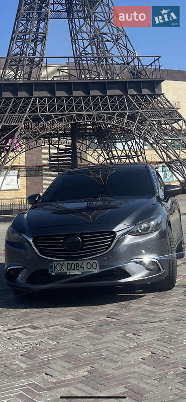 Mazda 6 2016