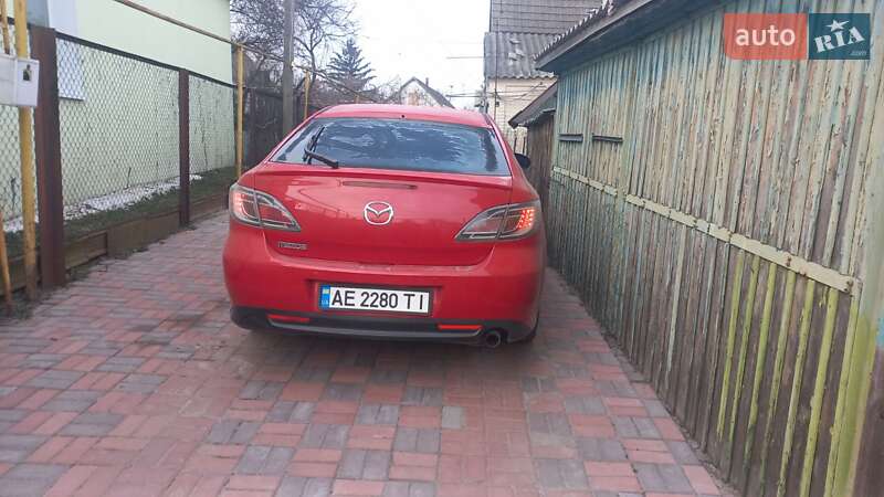 Лифтбек Mazda 6 2008 в Днепре