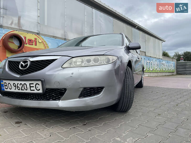 Універсал Mazda 6 2004 в Вижниці