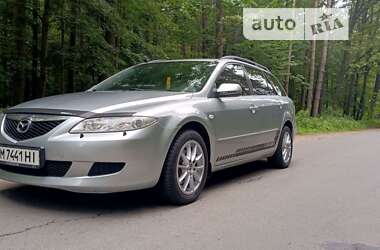 Универсал Mazda 6 2004 в Житомире