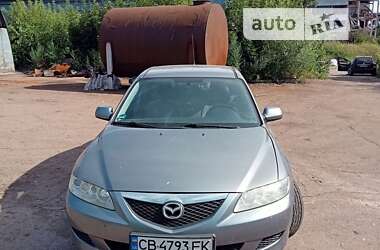 Ліфтбек Mazda 6 2003 в Чернігові