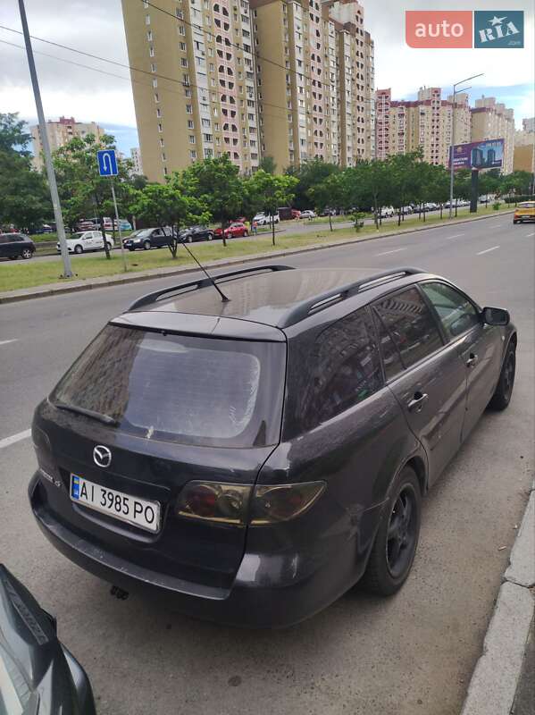 Універсал Mazda 6 2002 в Києві