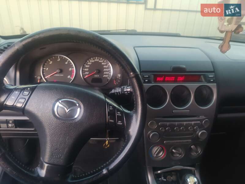 Універсал Mazda 6 2002 в Ківерцях