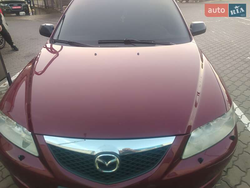 Универсал Mazda 6 2002 в Киверцах
