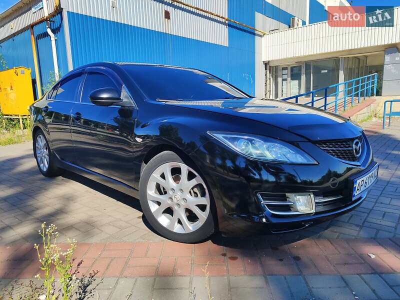 Седан Mazda 6 2008 в Запоріжжі