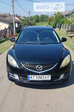 Універсал Mazda 6 2009 в Івано-Франківську