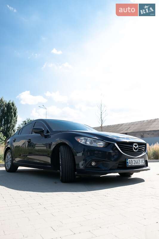 Mazda 6 2015 Mazda 6 2015