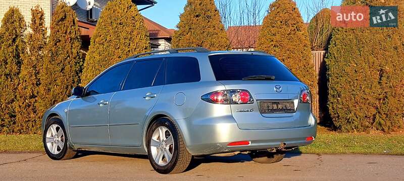 Универсал Mazda 6 2007 в Днепре фото 4 Универсал Mazda 6 2007 в Днепре