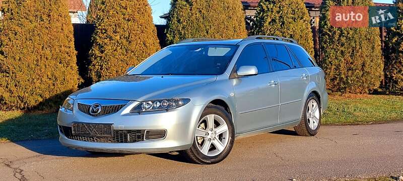 Универсал Mazda 6 2007 в Днепре фото 3 Универсал Mazda 6 2007 в Днепре