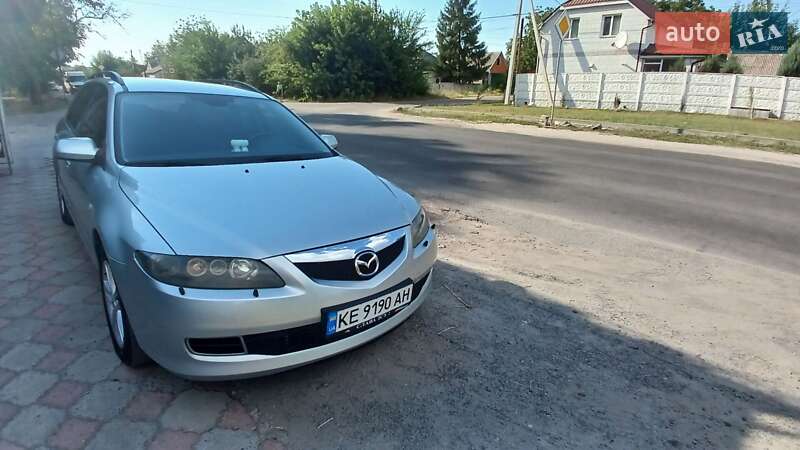 Универсал Mazda 6 2007 в Днепре фото 10 Универсал Mazda 6 2007 в Днепре