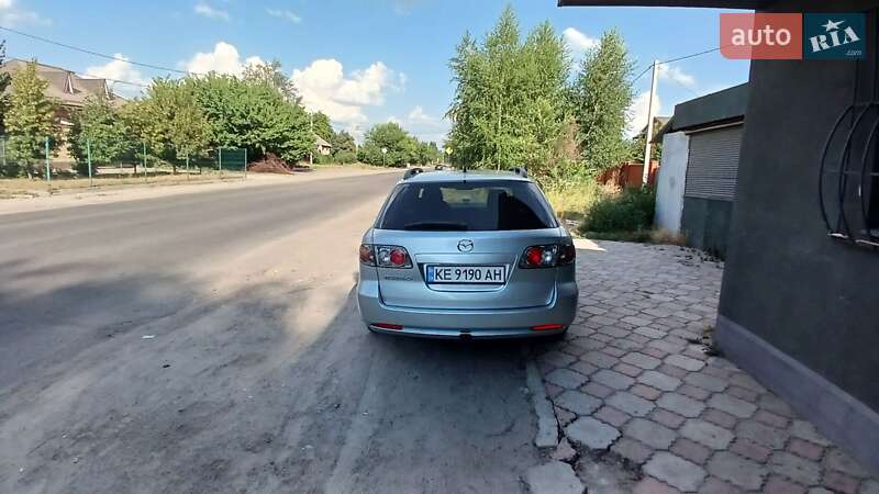 Универсал Mazda 6 2007 в Днепре фото 12 Универсал Mazda 6 2007 в Днепре