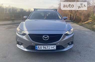 Седан Mazda 6 2014 в Львові